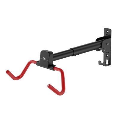 10. MACLEAN BIKE HOLDER / WALL HANGER, HORIZONTAL, STEEL, MAX LOAD 30KG, ANGLE ADJUSTMENT MC-172
