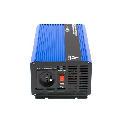 4. AZO Digital Voltage Converter 48 VDC / 230 VAC SINUS IPS-2000S 2000W