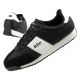 Lee Cooper sports shoes sneakers men's fashionable comfortable black
