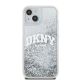 3. DKNY Liquid Glitter Big Logo case for iPhone 15 / 14 / 13 - white