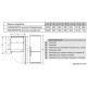 35. BOSCH KGN39VIEB fridge-freezer