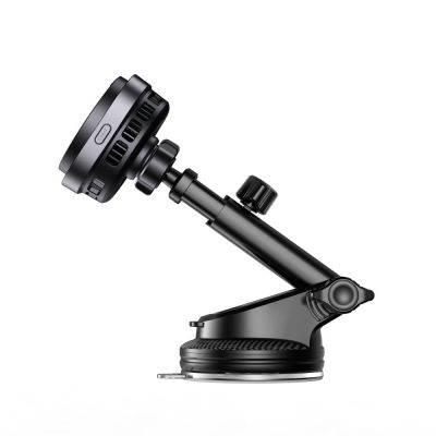 5. Tech-Protect V20 MagSafe Car Holder for Windshield/Air Vent/Dashboard 25W QI2.2 - Black