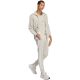 6. Men's adidas 3-Stripes Tricot Regular Tapered Pants Beige JY7721