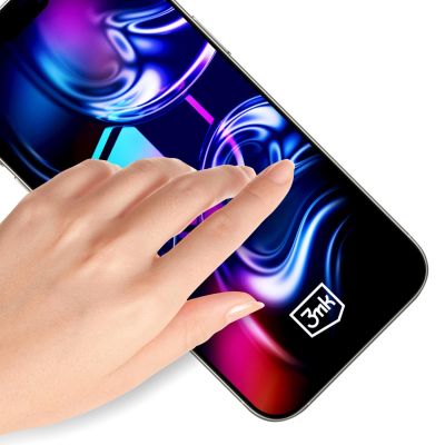 6. 3mk Hardglass Max Tempered Glass for iPhone 16 Pro / 17