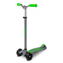 Micro Scooter Maxi Deluxe Pro Grey/Green