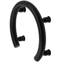 Horseshoe-shaped wall mount - 2 in 1