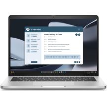 DELL Pro 14 Plus PB14255 AMD Ryzen™ 5 PRO 230 Laptop 35.6 cm (14") Full HD+ 16 GB LPDDR5x-SDRAM 512 GB SSD Wi-Fi 7 (802.11be) Windows 11 Pro Aluminum
