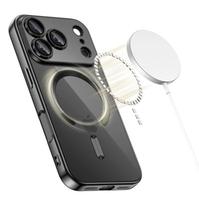 2. Tech-Protect MagFlex MagSafe Case for iPhone 17 Pro Max - Clear Black