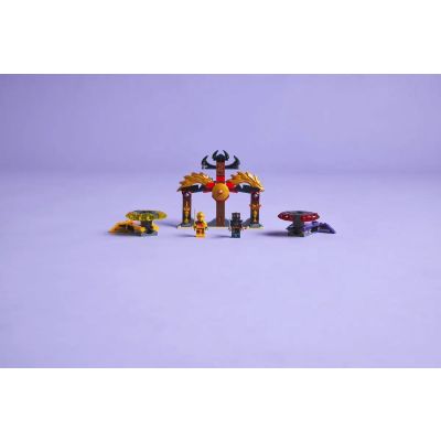 9. LEGO NINJAGO 71826 Spinjitzu Dragon Battle Pack