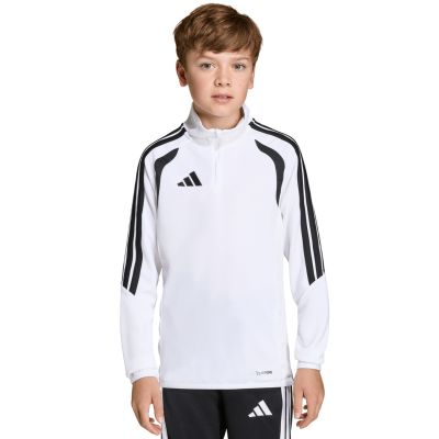 7. adidas Tiro 26 League Training Top Kids Sweatshirt White KC3696