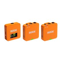 RODE Wireless GO III (Orange) - Wireless Microphone System