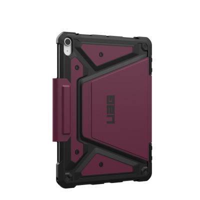 3. UAG Metropolis SE protective case with Apple Pencil holder for iPad Air 11" M2 (2024) / M3 (2025) (bordeaux)