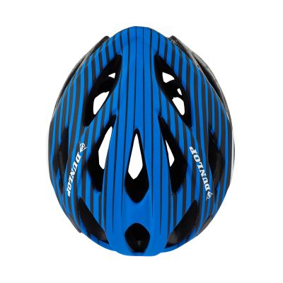 5. Dunlop bicycle helmet size M 55-58 cm blue 2105625