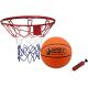 9. BASKETBALL RING 45CM WITH BALL AND PUMP BEST SPORTING