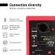 8. Monkey Banana Gibbon AIR 2-Way Red Wireless 60W