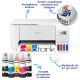 21. Epson EcoTank L3276 WiFi WHITE multifunction printer