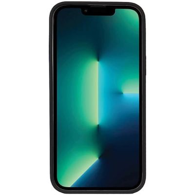 4. Audi Synthetic Leather case with MagSafe for iPhone 13 Pro / 13 - black