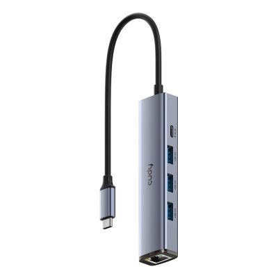 3. CUDY UH605 Hub 5-IN-1 USB with GbE