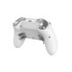 5. Dragonshock Nebula Pro White Bluetooth Nintendo Switch Gamepad
