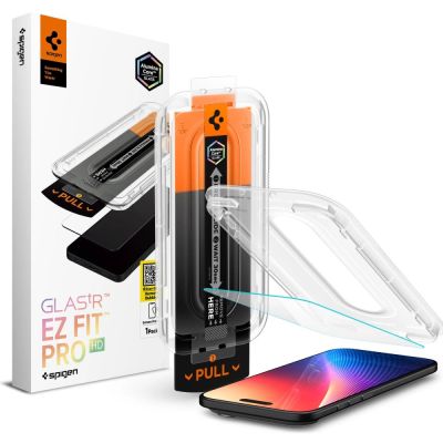 Spigen Glas.TR EZ Fit Pro Tempered Glass for iPhone 17 Air - Transparent