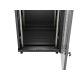 40. LANBERG FLOOR CABINET 19" 18U 600X600 BLACK
