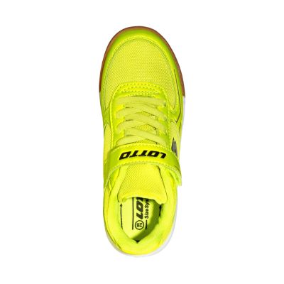 4. Kids' Lotto Skeyla K Shoes Yellow-Black 2601530K 2411