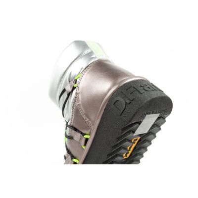 16. D.Franklin women's snow boots winter fashionable insulated ankle boots silver