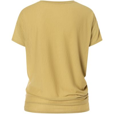 Women's SUPER.NATURAL W Yoga Loose Tee T-Shirt, yellow