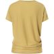 Women's SUPER.NATURAL W Yoga Loose Tee T-Shirt, yellow