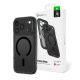 AmazingThing Titan Pro Lens Case for iPhone 18 Pro Max with Camera Cover and Lanyard Mount, Compatible with MagSafe - Black