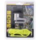 20. DUNLOP SILVER BRAKE DISC LOCK WITH CABLE LOCK