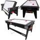 21. 4-IN-1 MULTIGAMING TABLE BILLIARDS TABLE TENNIS HOOK-UP DINING TABLE 189x94.1x81.3CM ENERO
