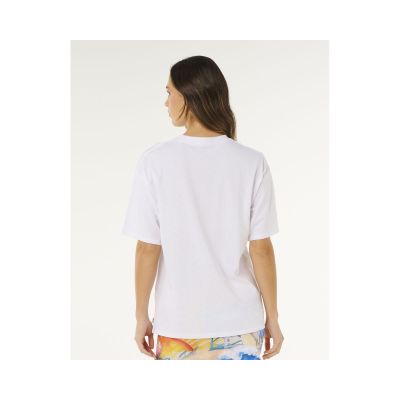 3. RIP CURL Hayley O Heritage Tee White
