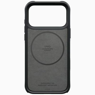 4. Uniq Keva Mov Magclick Charging Case for iPhone 18 Pro Max / 17 Pro Max - Black
