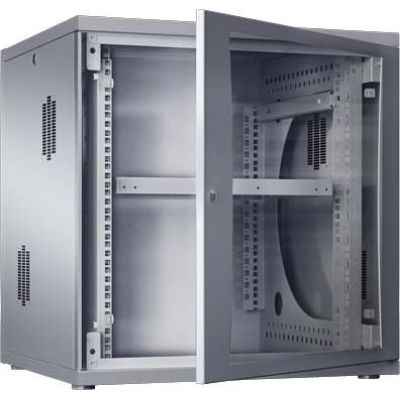 2. Rittal DK 7507.030 15U Freestanding Rack Gray