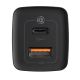 4. Baseus GaN2 Lite fast charger 65W USB / USB Type C Quick Charge 3.0 Power Delivery (gallium nitride) black (CCGAN2L-B01)