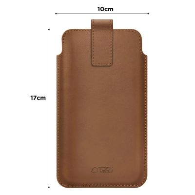 2. Tech-Protect SM65 case for 6.0-6.9" smartphones - brown