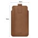 2. Tech-Protect SM65 case for 6.0-6.9" smartphones - brown