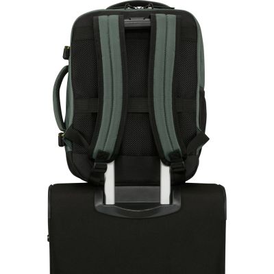 25. American Tourister Take2Cabin MS Carry-on Backpack for Wizz Air - Dark Forest