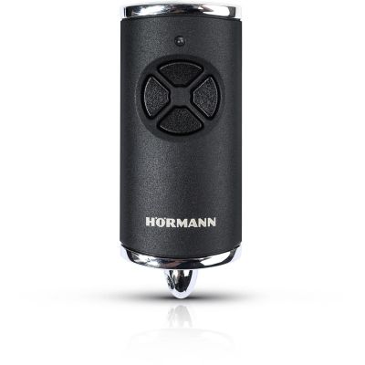 Hormann HSE 4 868Mhz BiSecure remote control (matt black, chrome covers)