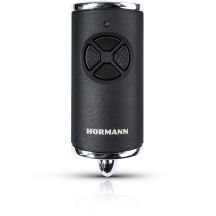 Hormann HSE 4 868Mhz BiSecure remote control (matt black, chrome covers)