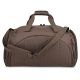 7. FITNESS/TRAVEL BAG A3029 BROWN SEMI LINE