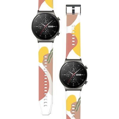 2. Strap Moro band for Huawei Watch GT2 Pro silicone strap watch bracelet pattern 8