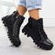 10. Black Women's Ankle Boots Potocki Z25-JE19317