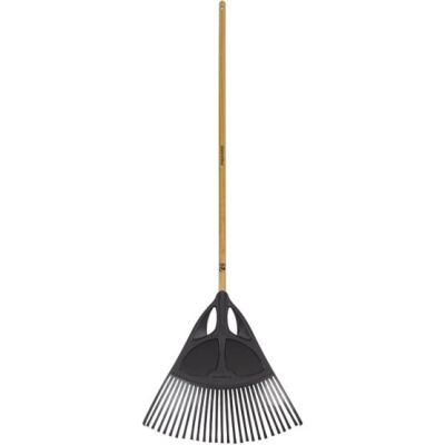 2. Fiskars 1001584 rake Leaf rake Plastic