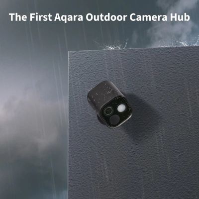 6. Aqara Camera Hub G5 Pro (PoE) in gray