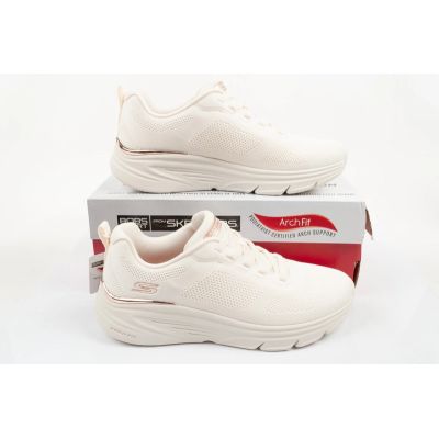 9. Skechers Bobs Arch Fit Elev8 ecru women's sneakers
