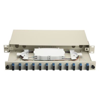 4. Equip 337301 1U patch panel