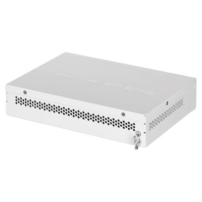 4. Switch Mikrotik CSS610-8G-2S+IN 10p Managed Gigabit/10G