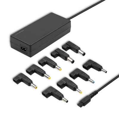 Qoltec 50012.90W notebook power supply (20V; 4.5A, 4.62A, 4.74A, 4.9A; 90W; 11mm, 4.8mm, 5.0mm, 5.5mm, 6.5mm, 7.4mm x 1.7mm, 2.5mm, 3.2mm, 4.2mm, 4.3mm, 5mm)